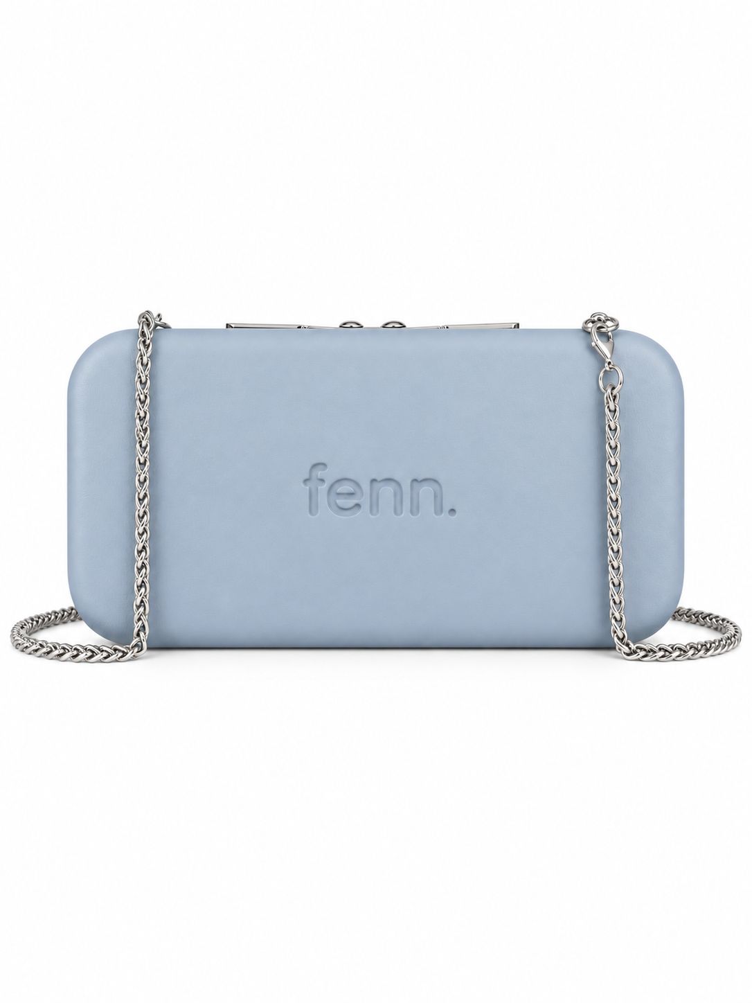Fenn - Wallets - Blue Haze - Silver Chain