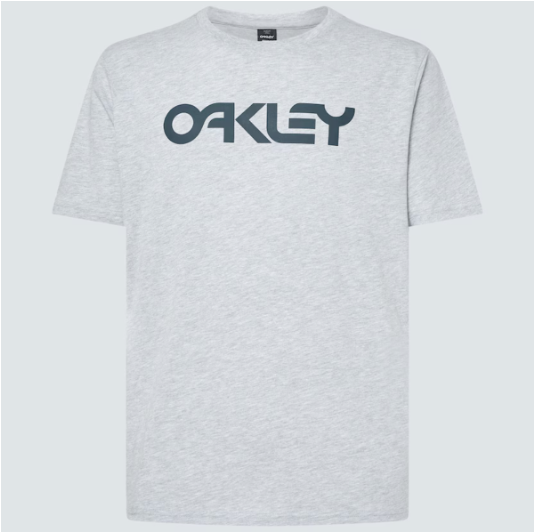 Oakley - Mark Ii Tee 2.0 - Granite Heather - FOA404011, Sizes: X-Samll