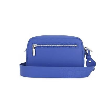 Fenn Collection - Crossbody - Klein Blue/Silver