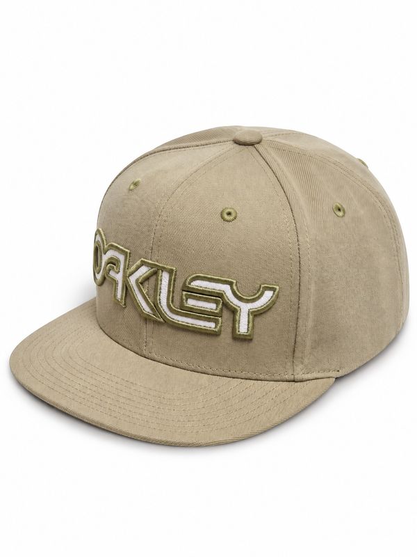Oakley - B1B Meshed FB Hat II - Peddle/White