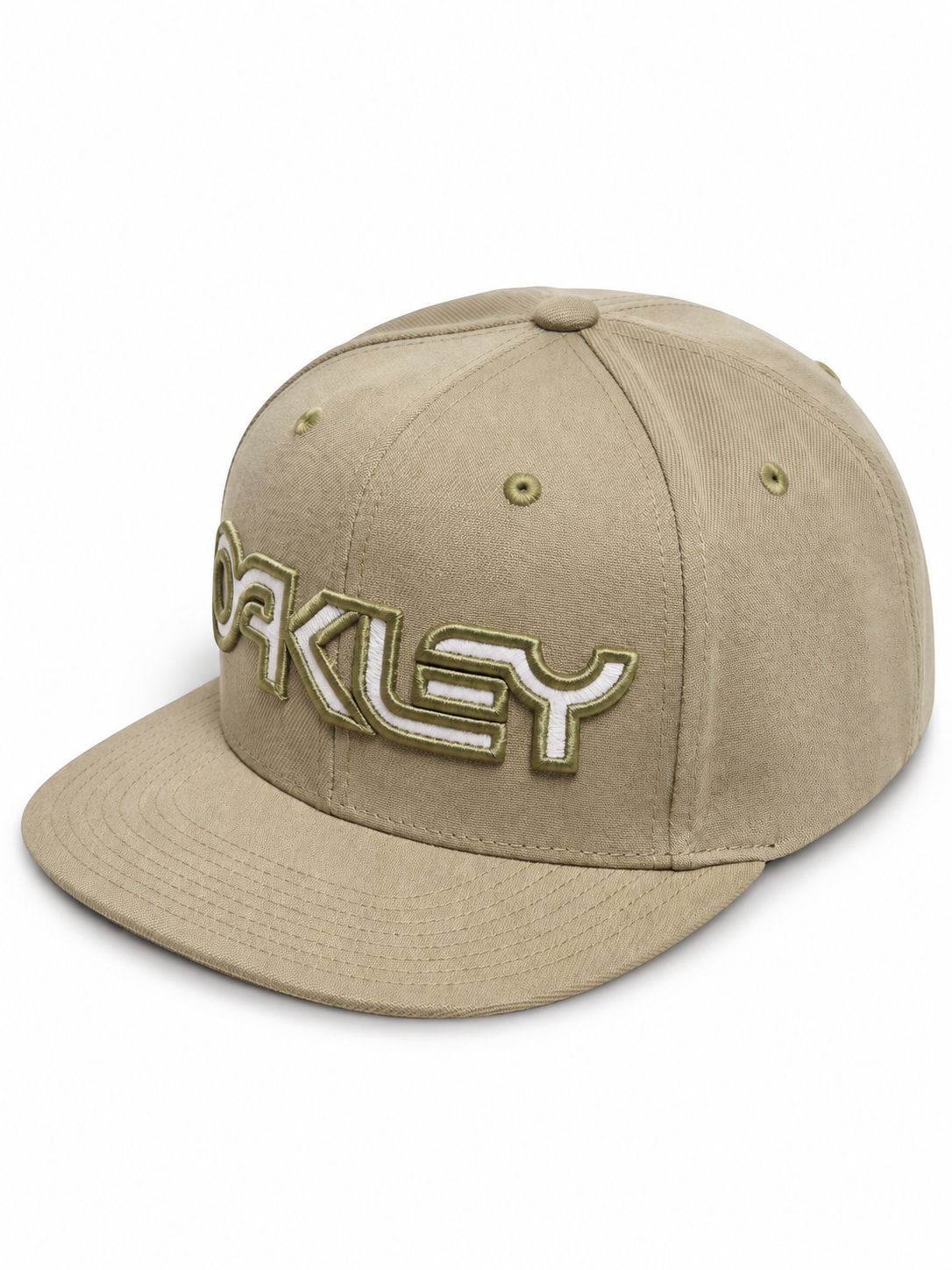 Oakley - B1B Meshed FB Hat II - Peddle/White, Sizes: One Size