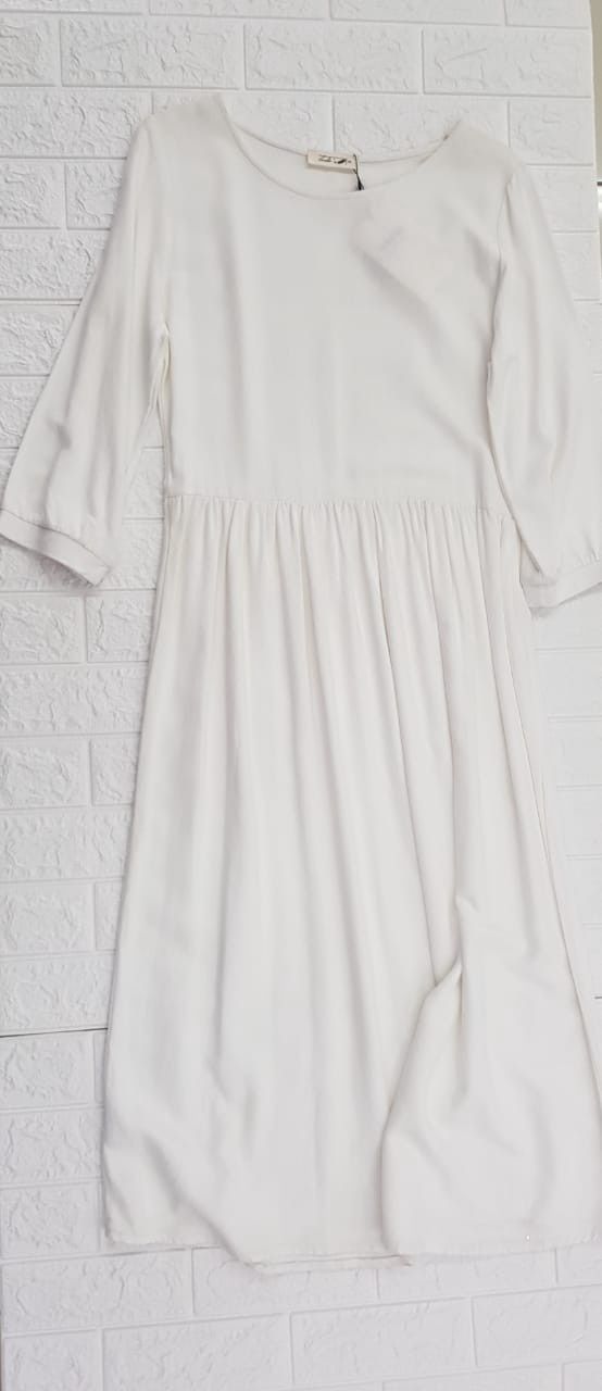 Tasha - Daisy Maxi Dress - White