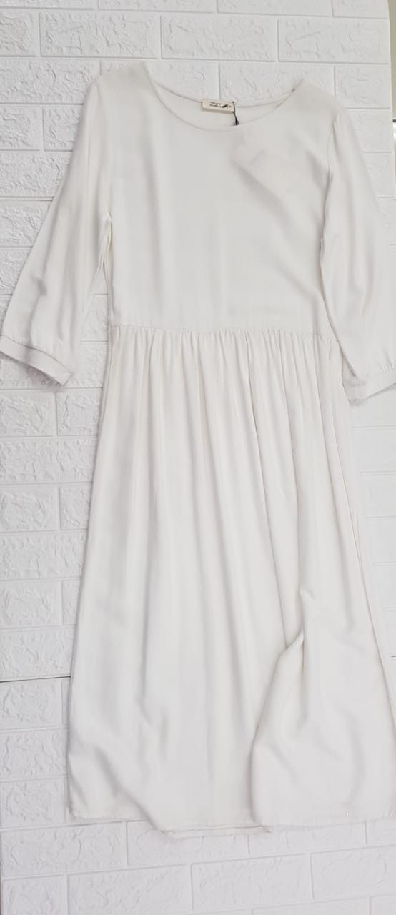 Tasha - Daisy Maxi Dress - White, Size.: X-Small