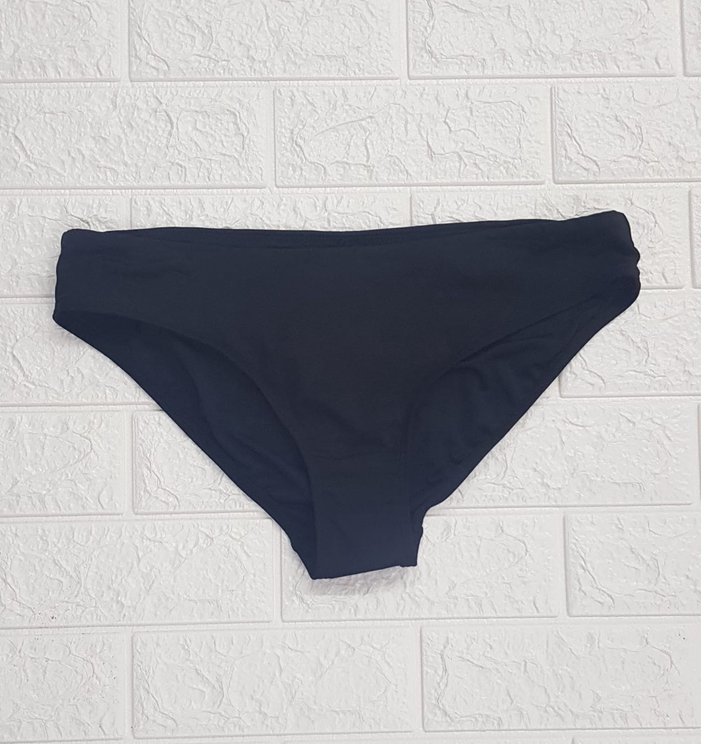Sea Level - Mid Bikini Bottom - Black - SL4009ECO