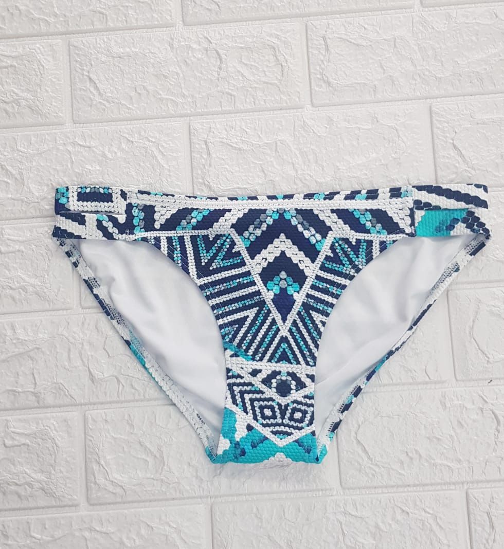 Moontide - Tribal Geo /Splice Pants - M7797TG, Colour: Tribal, Size.: UK 8, Style: Splice