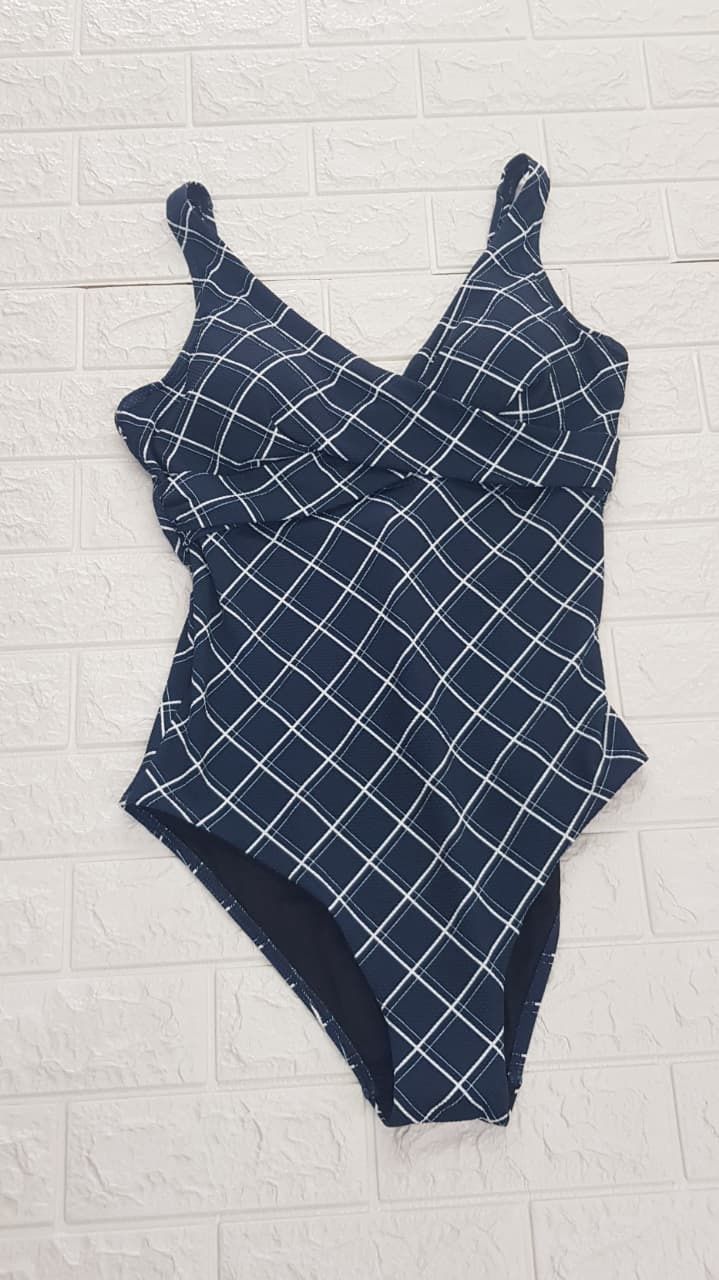 Moontide - Elise Atlantic - UW Wrap Suit - M4388ES, Colour: Atlantic Blue, Size.: UK 8