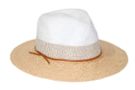 Emthunini - Tina M Fedora - Natural, Colour: Natural, Sizes: 58cm
