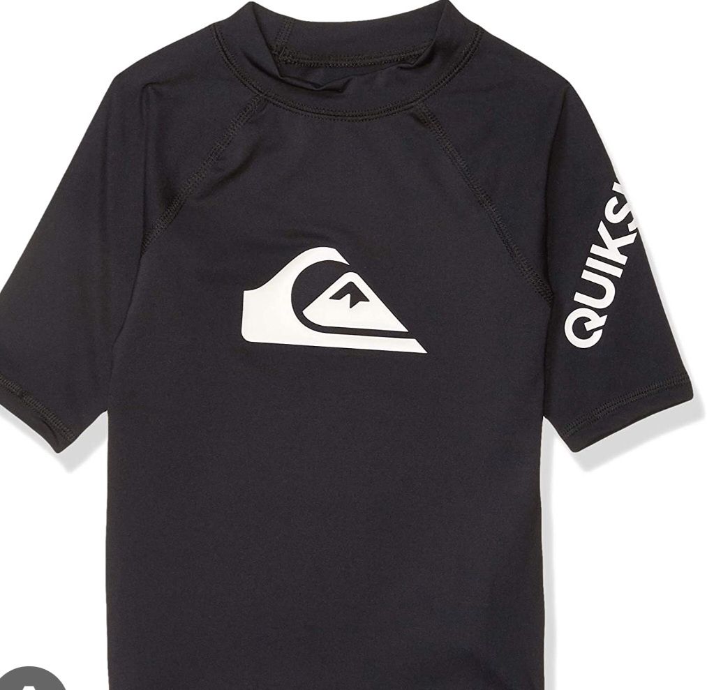 Quicksilver - Men All Time Rashie Black, Sizes: Small