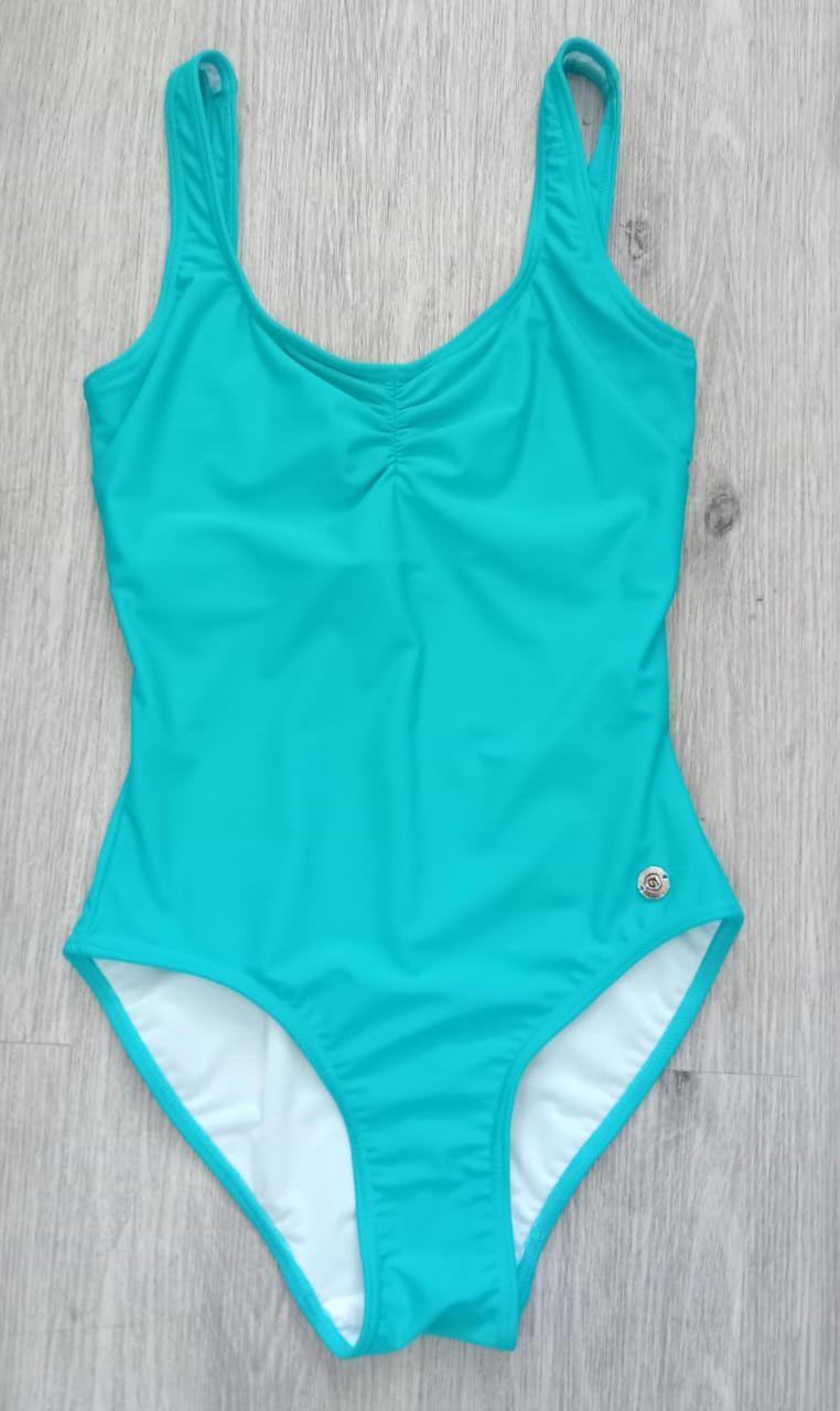 Brite Reef - C-Cup Hidden Underwire Swimsuit - L-CR-HUOP, Colour: Jade, Sizes: Size 6/30