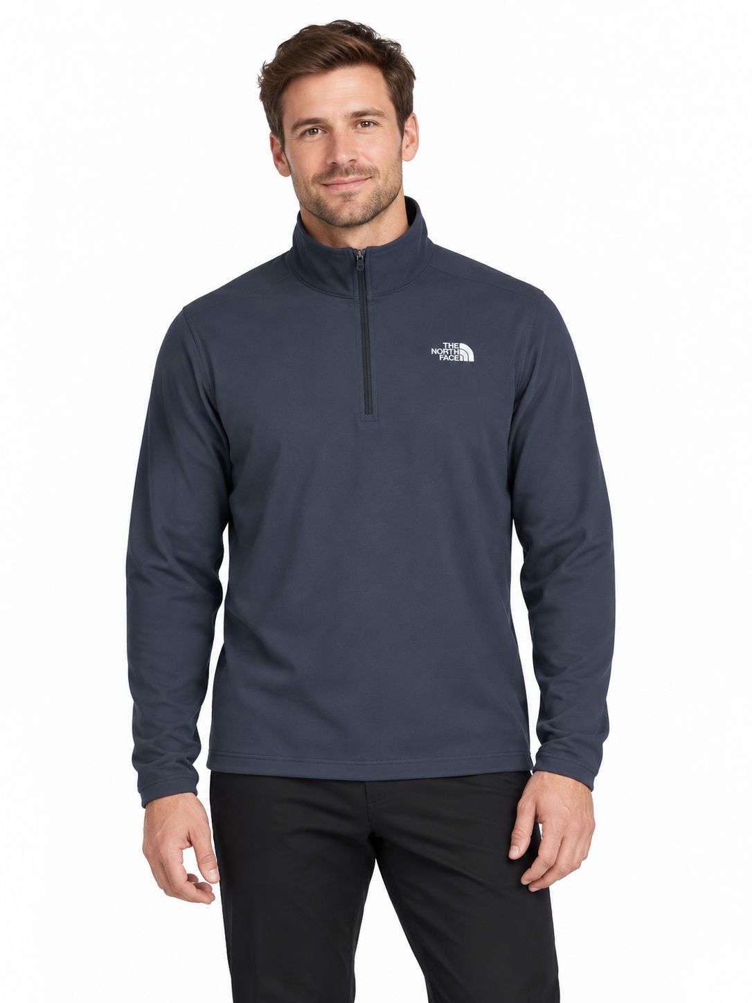 The North Face - TNF - M 100 Glacier /4 Zip - EU - 3 Colour options, Colour: Navy, Sizes: Small