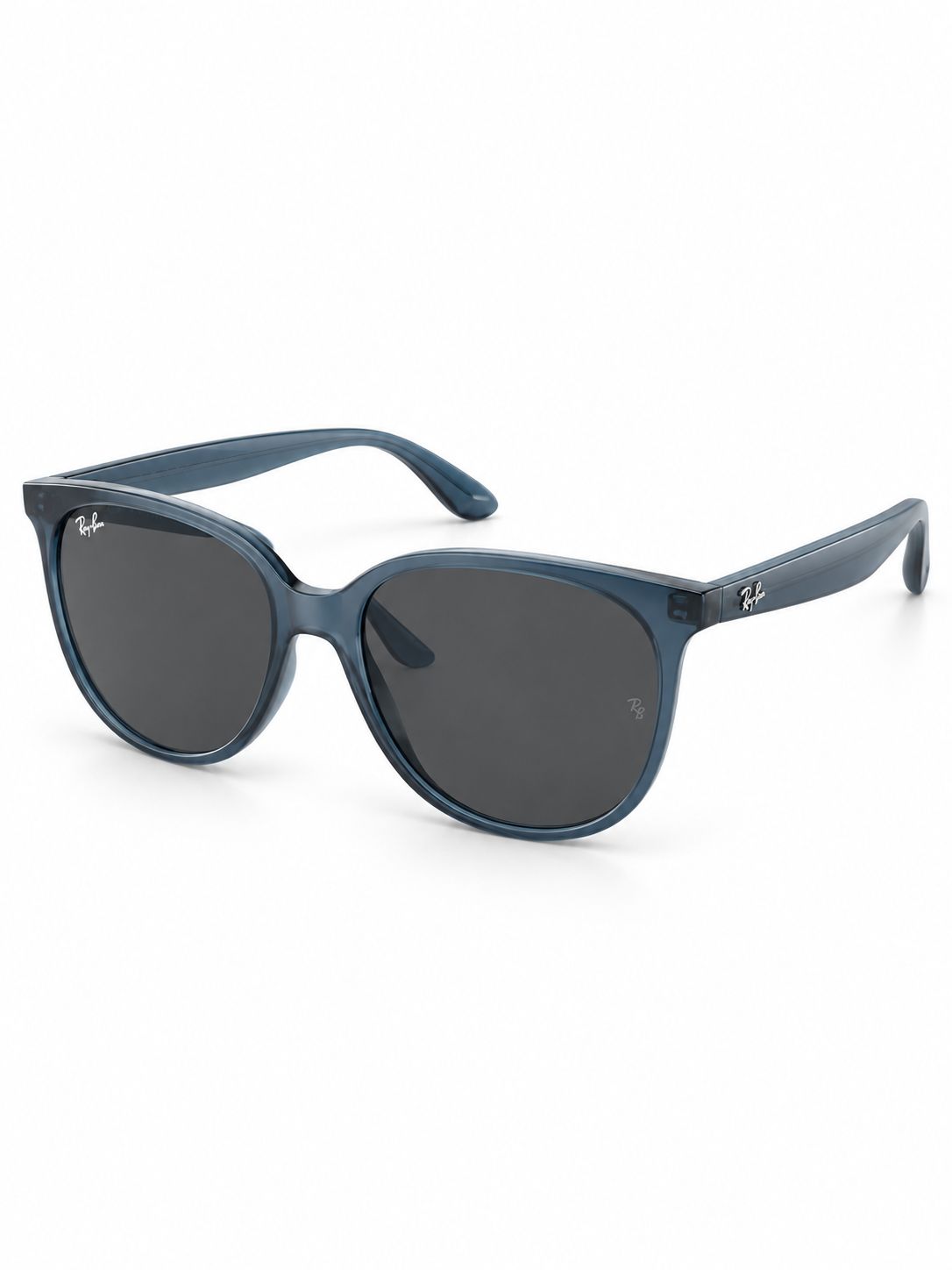 Ray-Ban - Sun Glasses - ORB4378, Colour: Opal Blue/Dark Grey