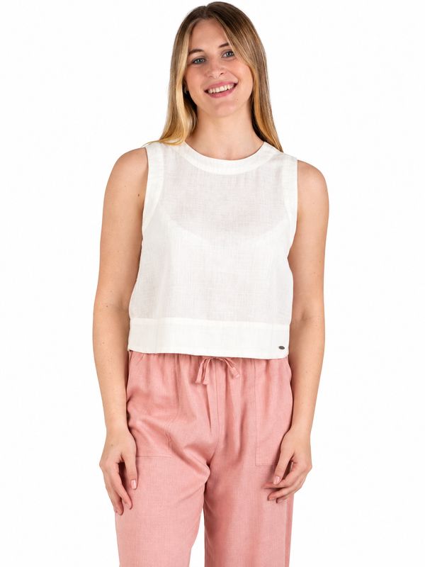 Lizzy - Jeanny Top - Ecru
