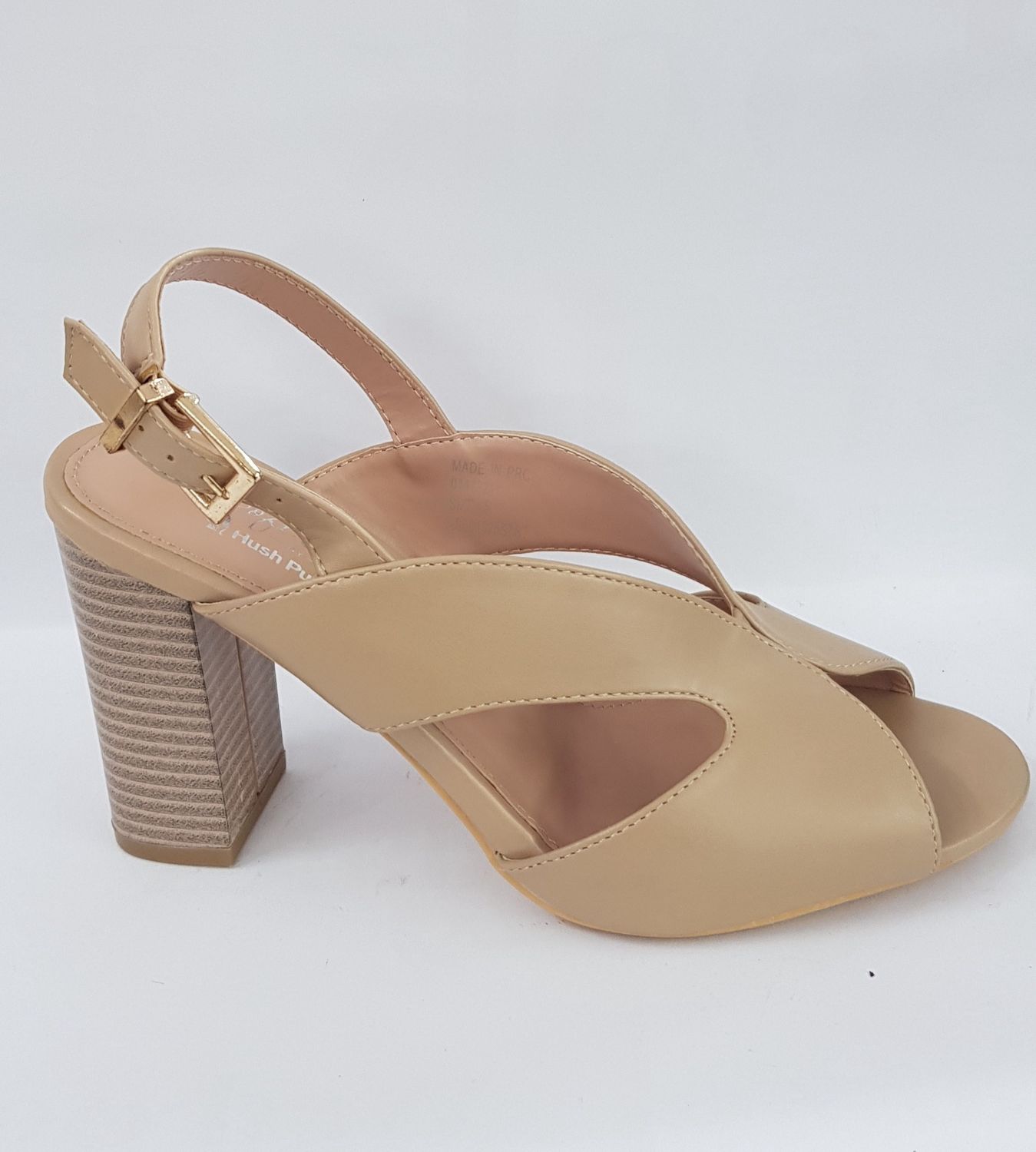 Hush Puppies - Soft Eryn Stone, Size.: UK 5