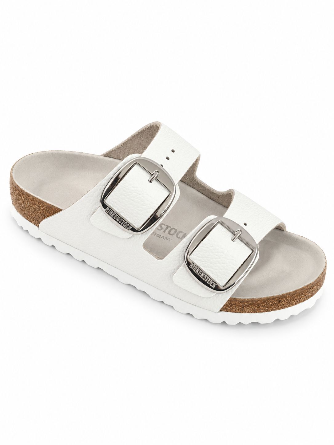 Birkenstock - Arizona Big Buckle - White - R38, Size.: 38R