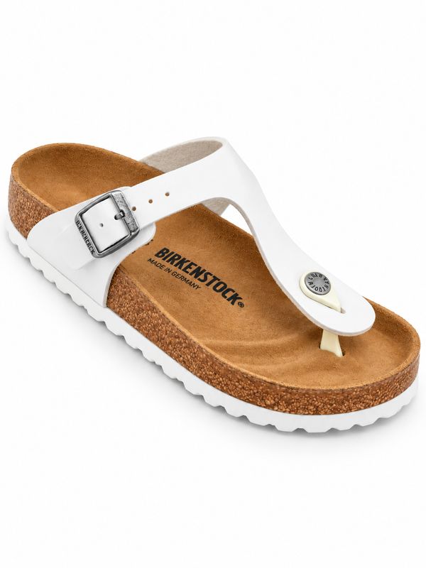 Birkenstock - Gizeh Birko FL - White - 39R