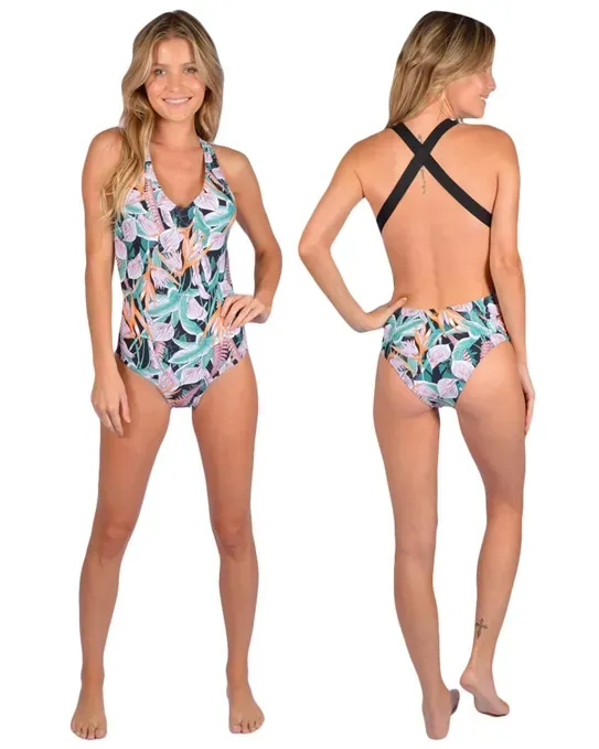 Rip Curl - Surf Break One Piece - GSIWQ109, Colour: Multicoloured, Size.: Size 8