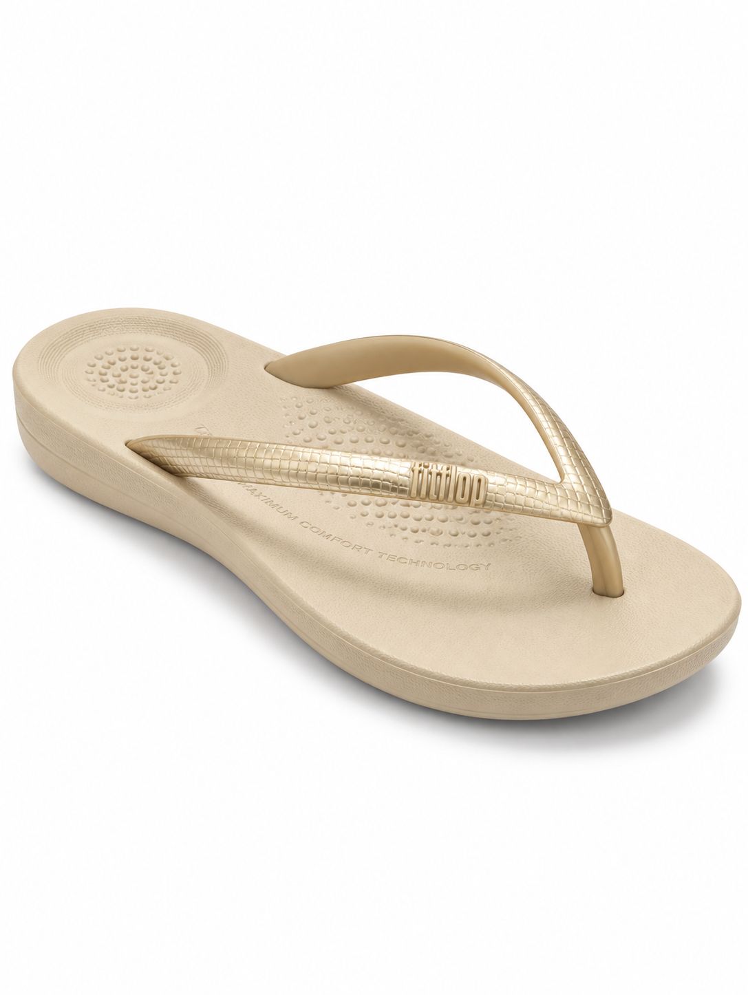 Fitflop - *iQushion Ergonomic - Gold, Sizes: UK4