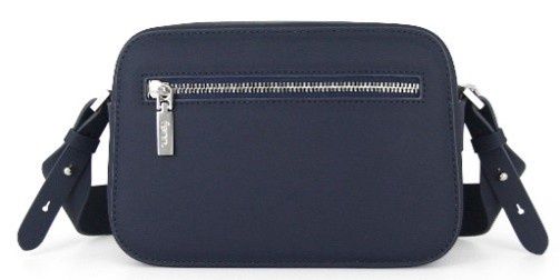 Fenn Collection - Crossbody – Navy – Silver Zip, Size.: One Size