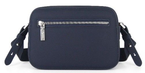Fenn Collection - Crossbody – Navy – Silver Zip, Size.: One Size