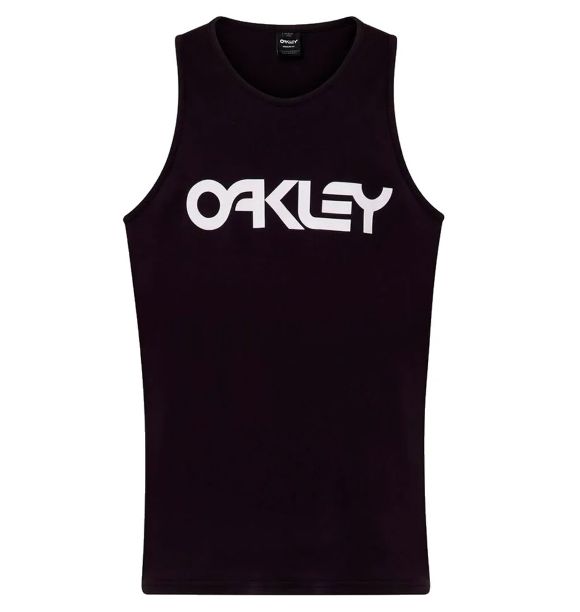 Oakley - Tank - Mark 3 Tank - Black/White - FOA404013, Sizes: XS