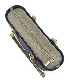 Fenn Collection - Petite Bag W/Chain Navy - 9241