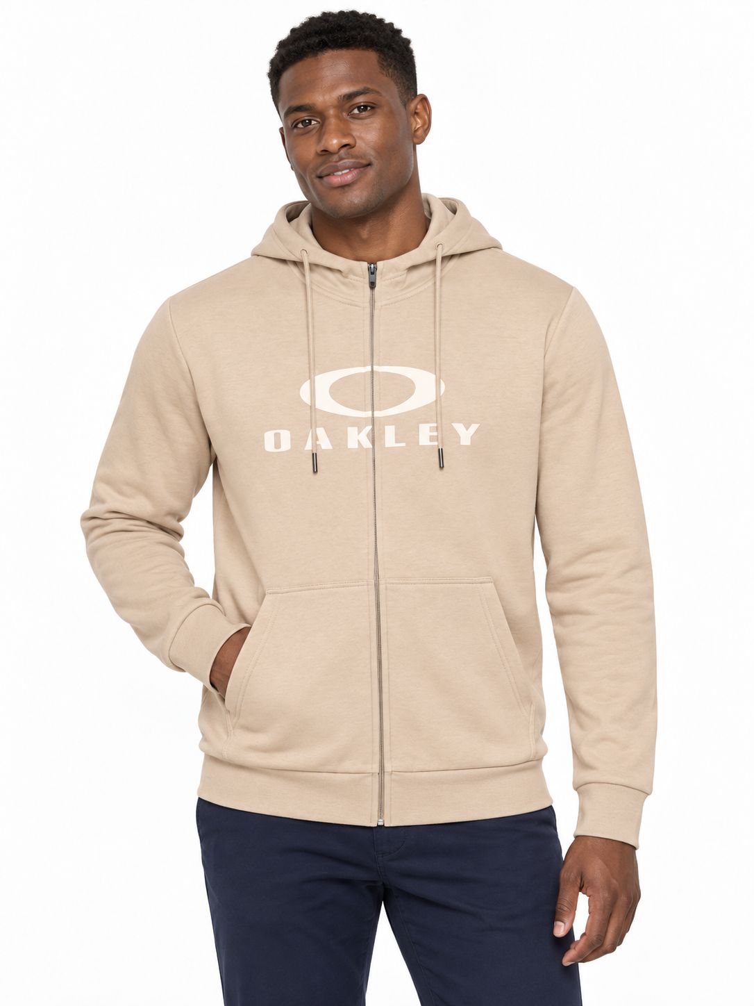 Oakley - Bark FZ Hoodie 2.0 - Humus, Sizes: XS