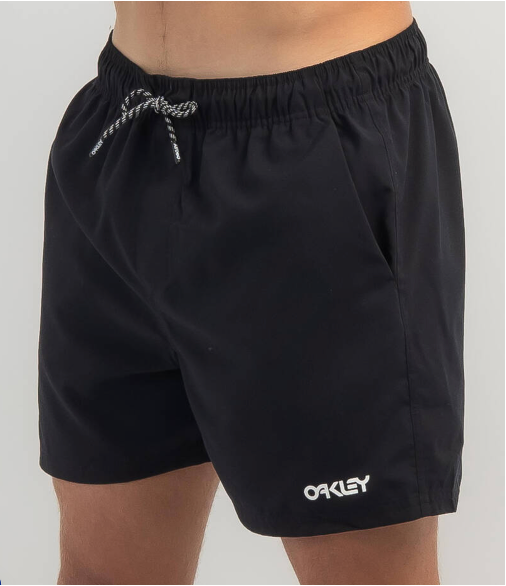 Oakley - Beach Volley 16” Beachshort - Blackout - F0A404310, Sizes: XS