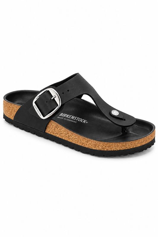 Birkenstock - Gizeh Big Buckle Oiled Black