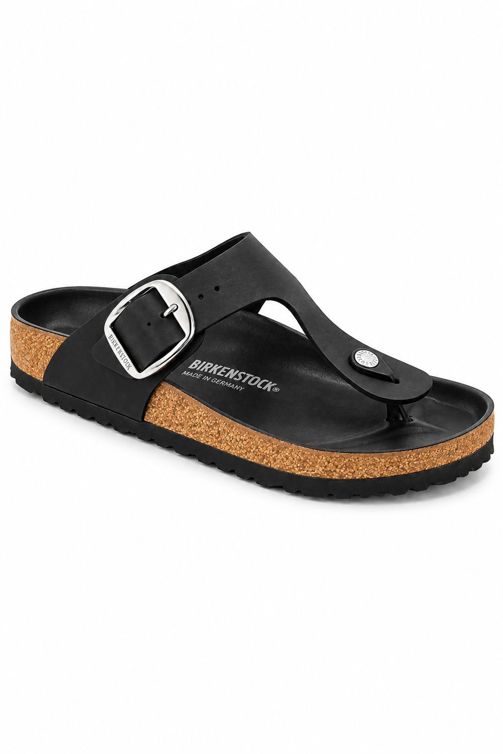 Birkenstock - Gizeh Big Buckle Oiled Black, Size.: 35R