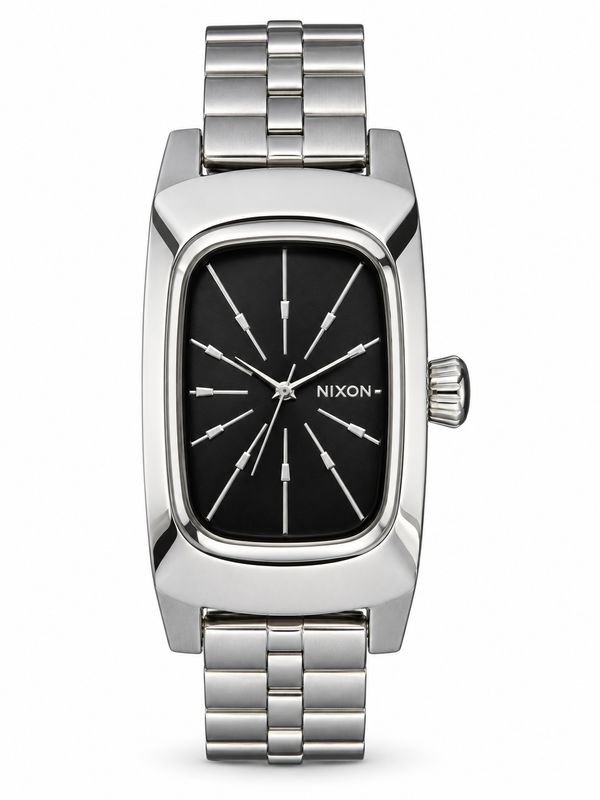 Nixon - The Frankie - Mid Century / Silver / Black - A1441-5325-00