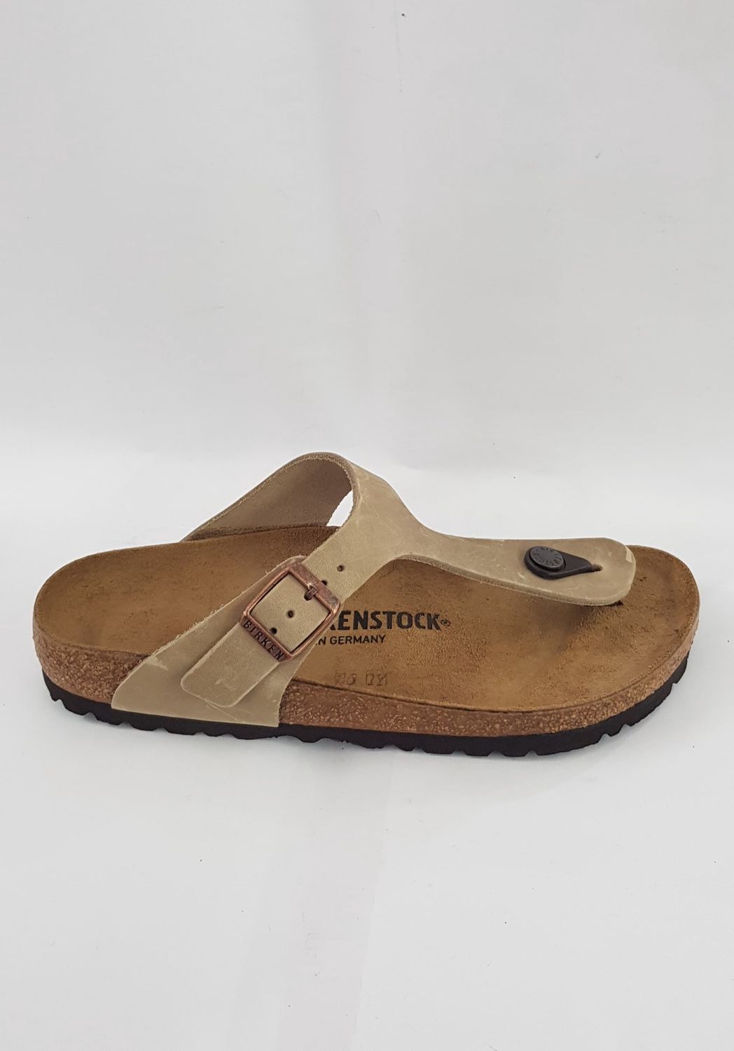 Birkenstock - Gizeh Tobacco Brown Oiled - 0943813