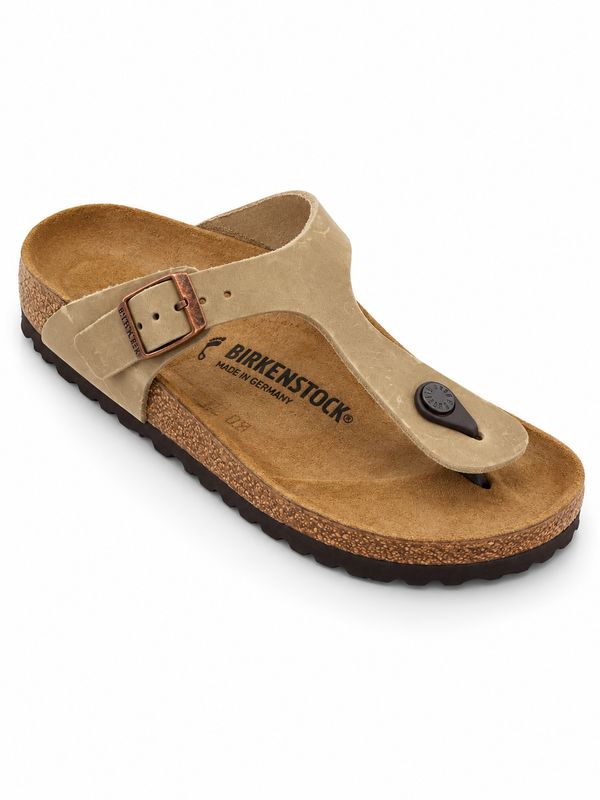 Birkenstock - Gizeh Tobacco Brown Oiled - 0943813