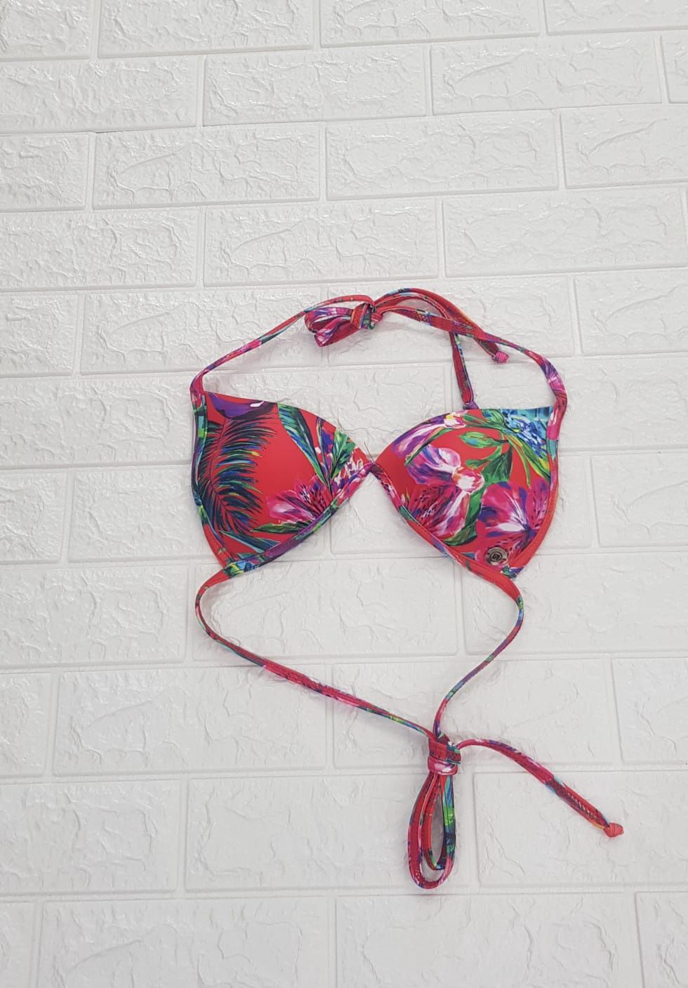 Brite Reef - Tropical Blast Mould Tri Bra / L-MTTTP, Colour: Tropical Blast, Sizes: Size 6/30