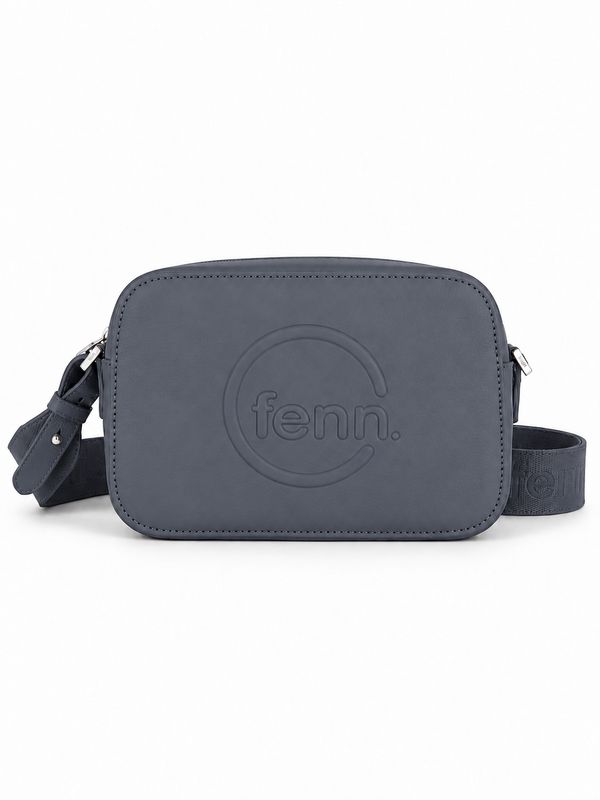 Fenn - Crossbody - Denim - Silver Zip
