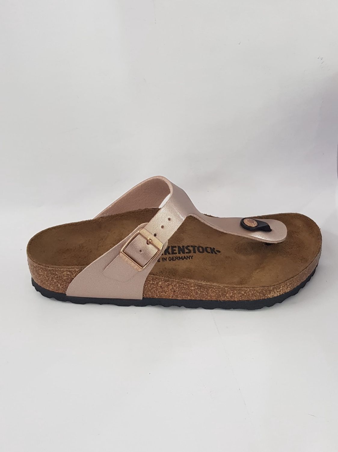 Birkenstock - Gizeh Metal Copper - Regular/1023943, Size.: 36- UK3.5