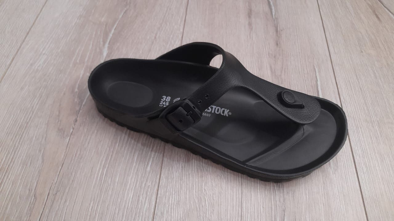 Birkenstock - Gizeh Eva Black - Regular / 0128201, Size.: 36- UK3.5