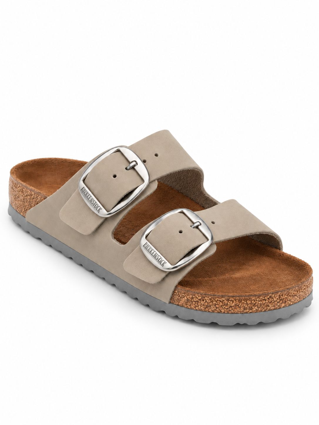 Birkenstock - Arizona Big Buckle - Dove Grey /Regular / 1021751, Sizes: 36- UK3.5