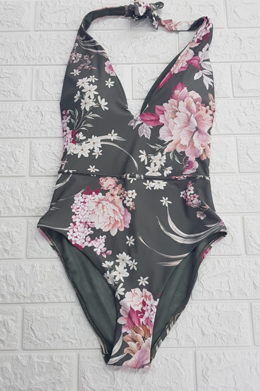 Sea Level - V- Neck Halter Neck /One Piece / SL1588MR