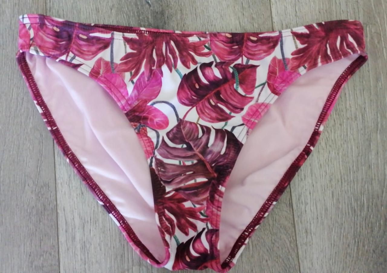 Brite Reef - Costume Pants - SP16, Colour: Maroon Flower, Sizes: Size 6/30