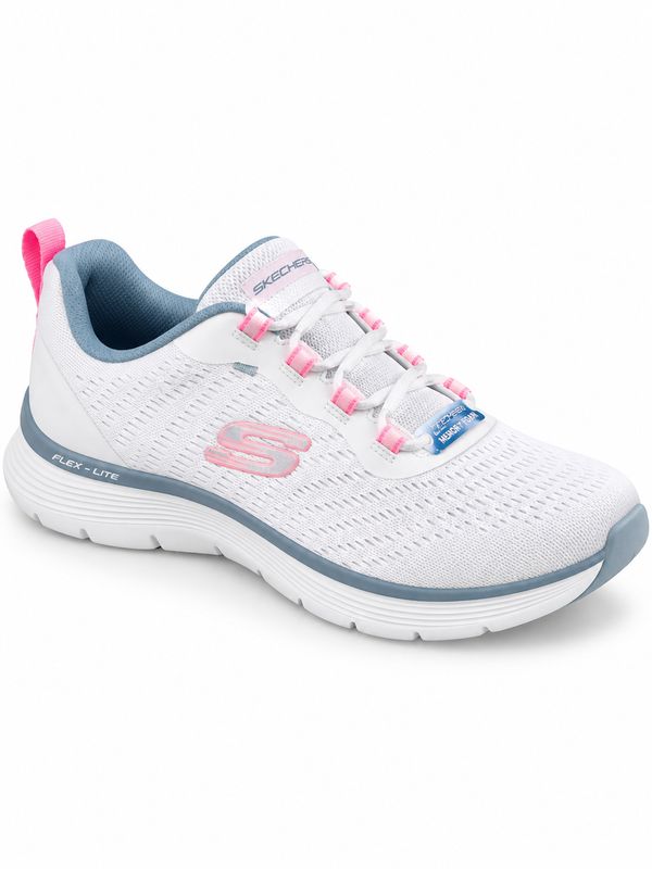 Sketchers - Flex Apparel 5.0 - Pink &amp; White
