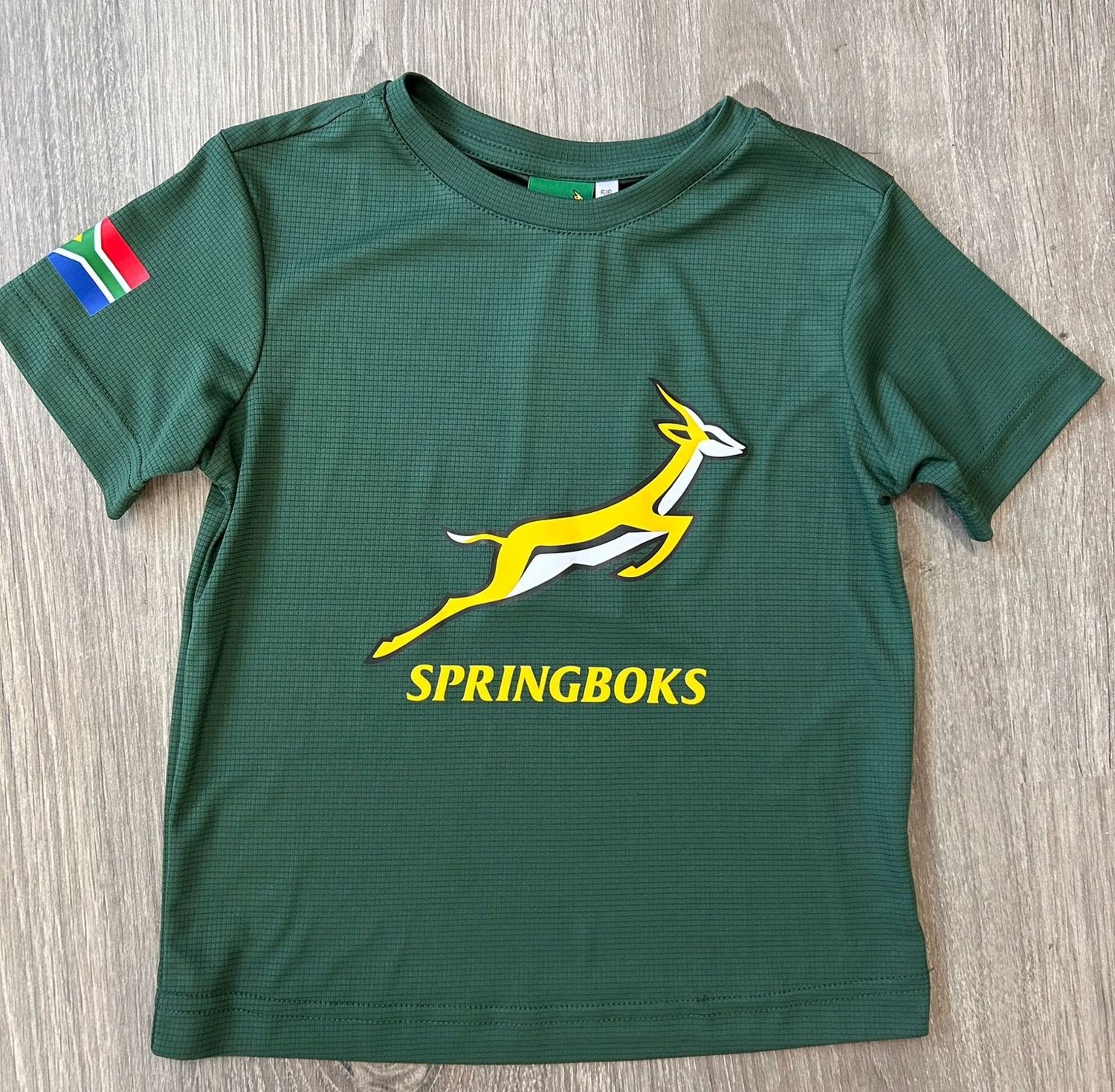 Springbok - Rugby Kiddies Tee S/S
