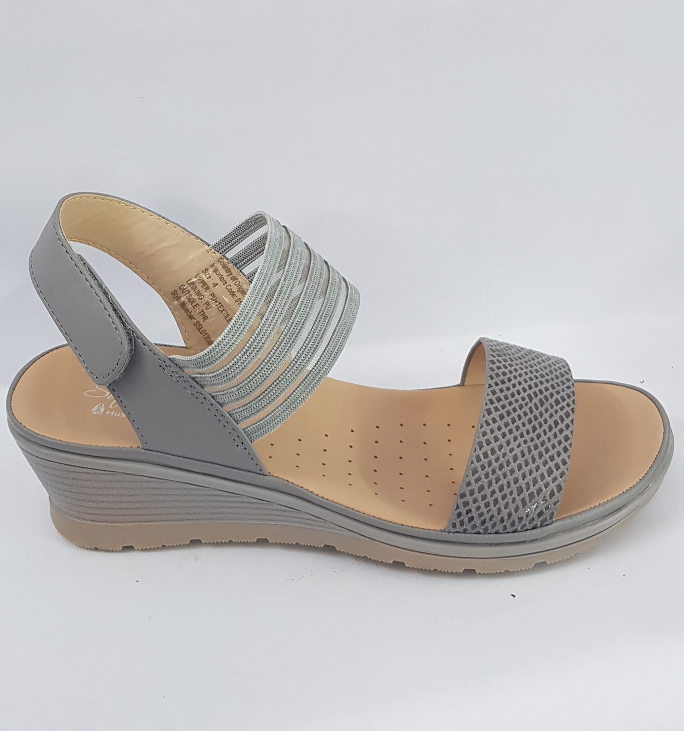 Hush Puppies - Pomona Grey, Size.: UK 3