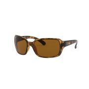Ray-Ban - Sun Glasses 0RB4068-642/57, Colour: Havana Crystal Brown Plarized