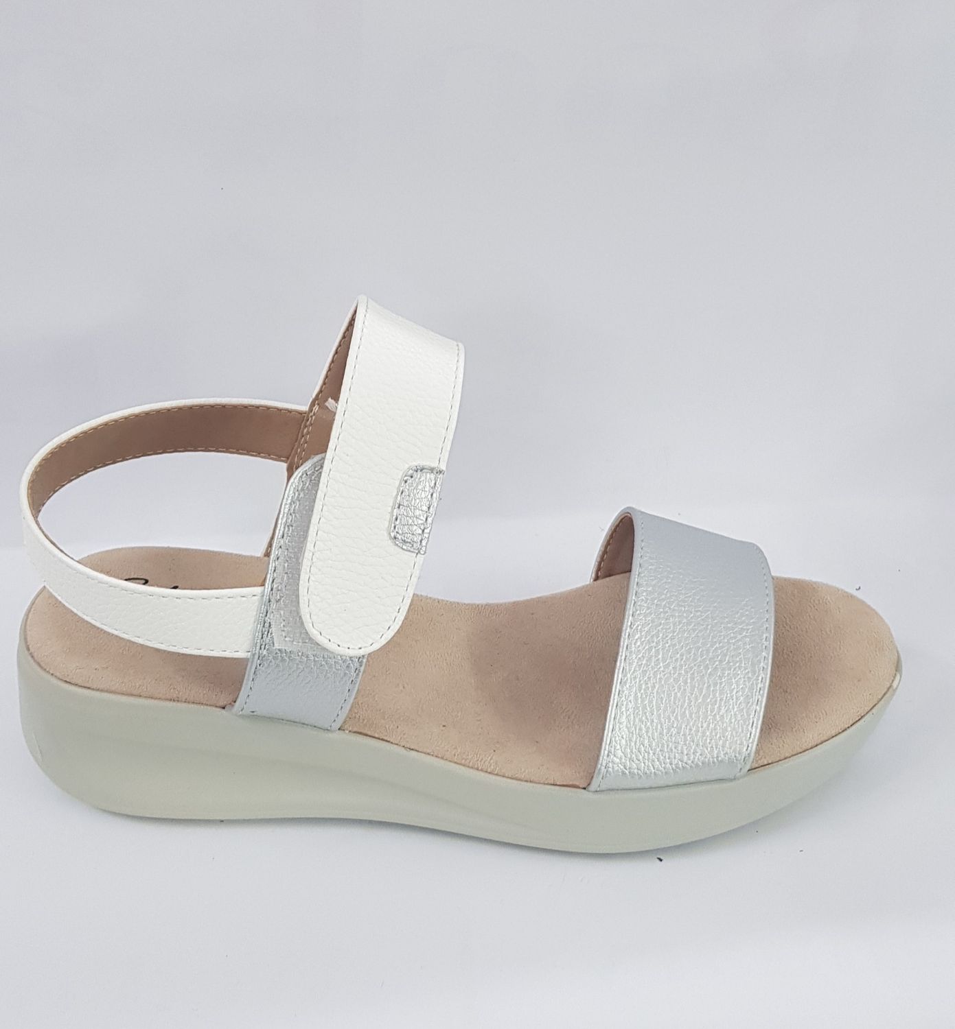 Hush Puppies - Eleri SIlver Multi