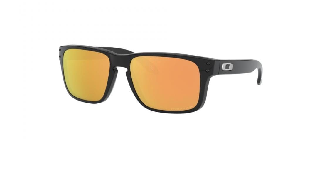 Oakley - Sun Glasses - OJ9007-0753, Colour: Polished Black / Prizm Rose Gold Polarised, Description: Holbrook XS