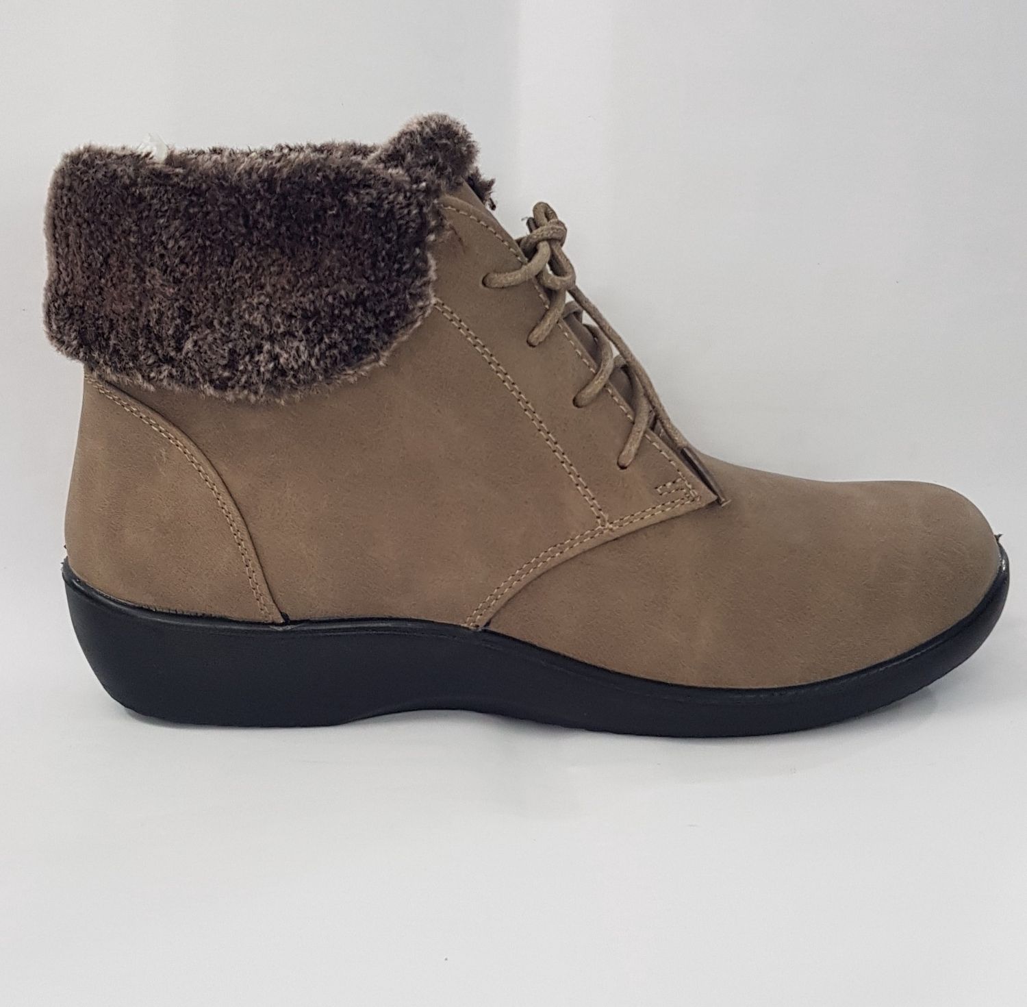 Hush Puppies - Soft Yuina Taupe, Size.: UK 4
