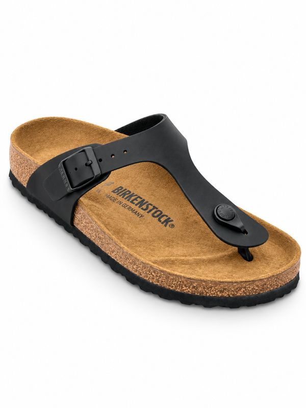 Birkenstock - Gizeh Birko Flo - Black