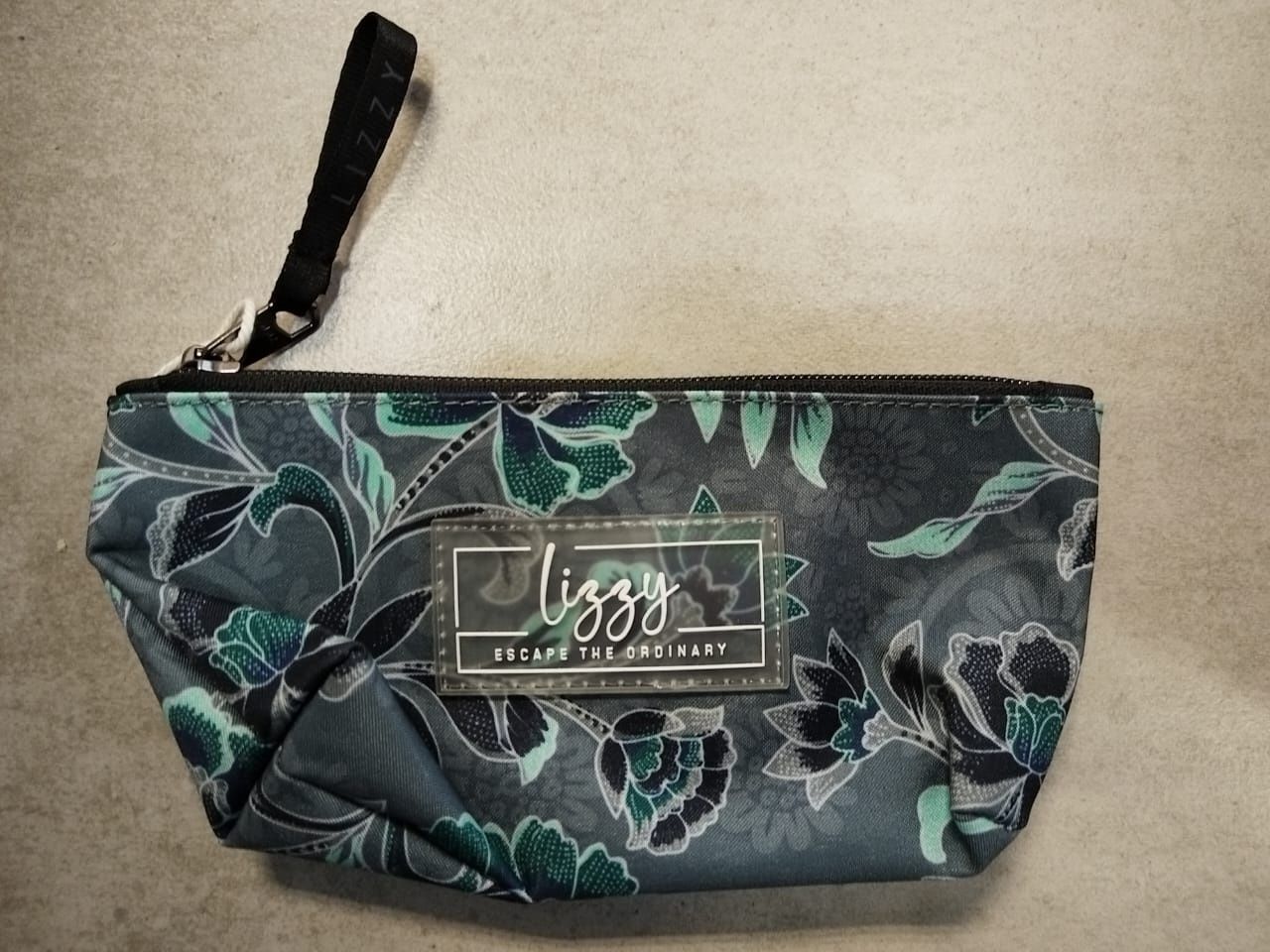 Lizzy -Shabina Ladies Nylon Pencil Case (0.8L)