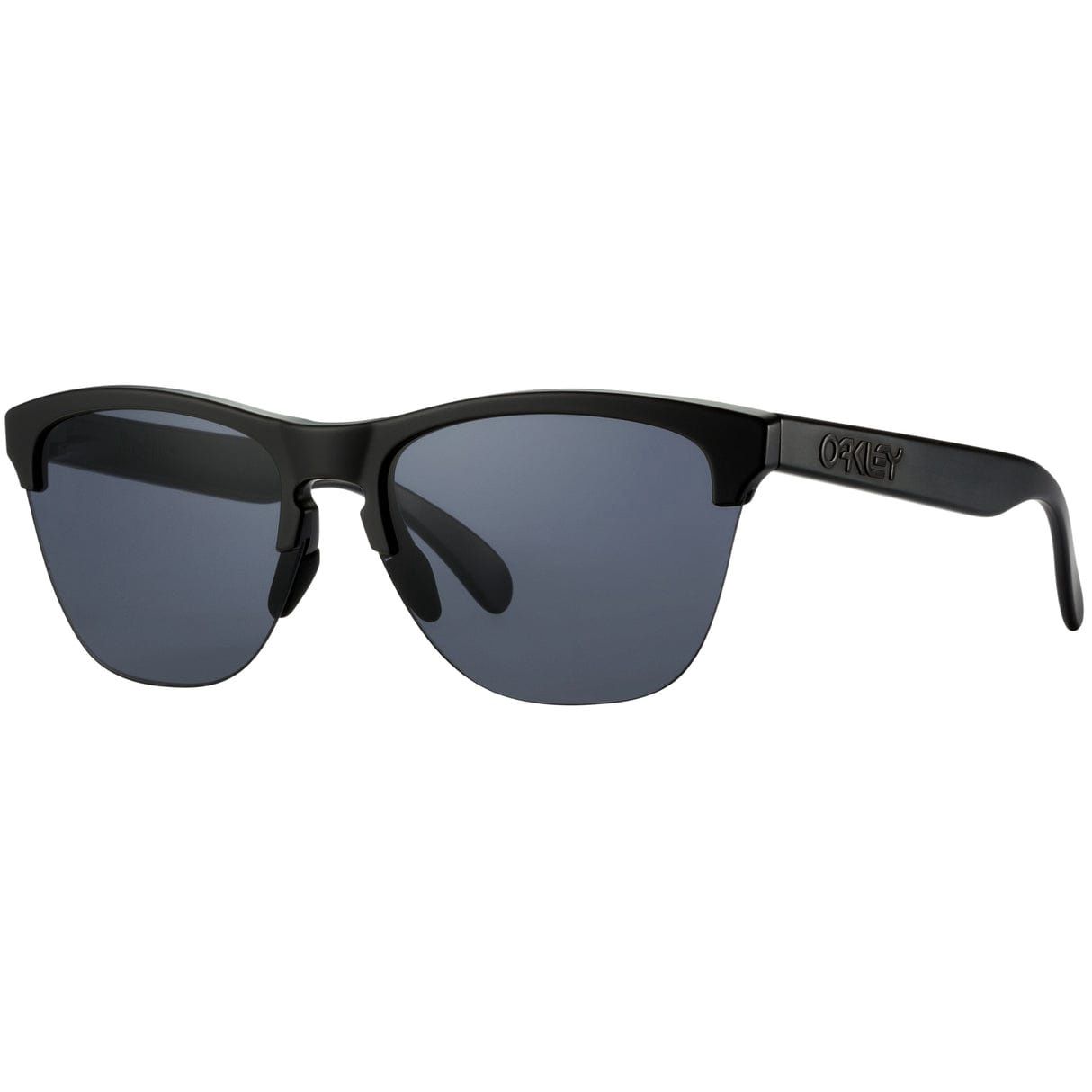 Oakley - Sun Glasses 937453, Colour: Matt Black Prizm Black, Description: Frogskins Lite