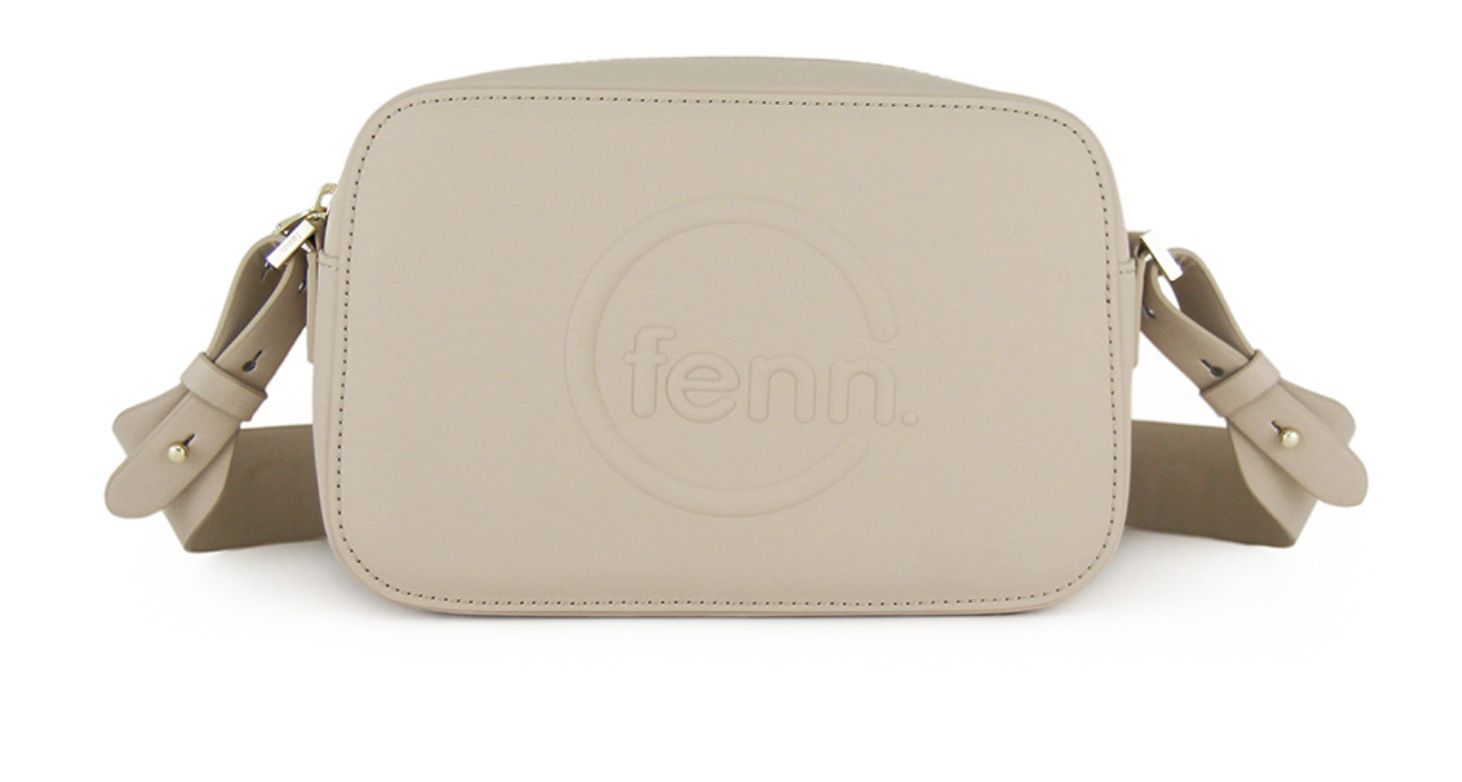 Fenn - Crossbody – Sand – Gold Zip